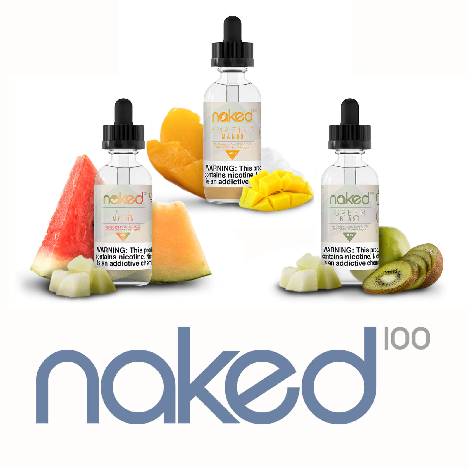 Naked eCig Juice Texoma Tobacco