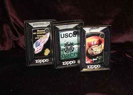 Zippos and Lighters